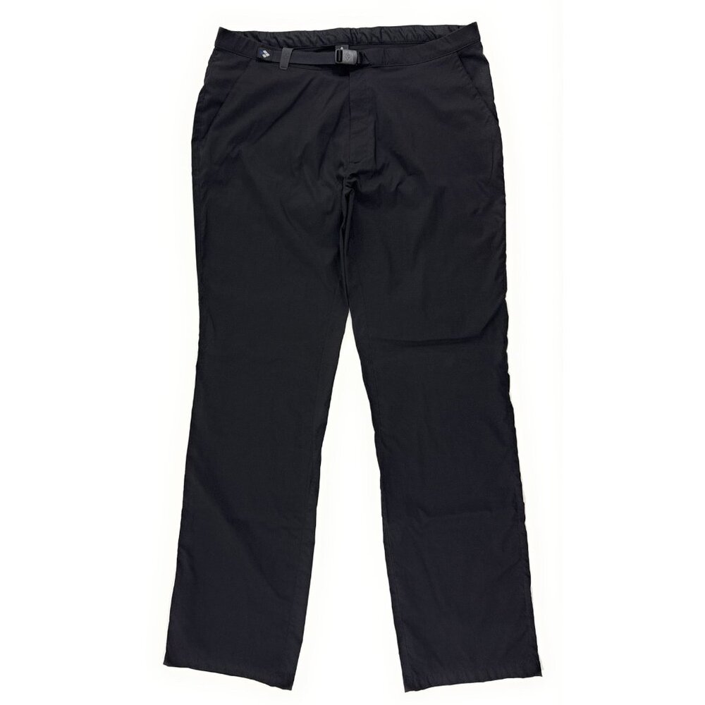 Montbell Stretch OD Pants Size 2XL Lightweight Ripstop Belted Climbing Hiking
